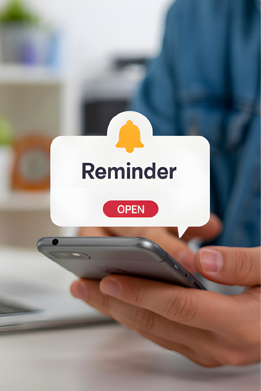 Missed renewal reminders